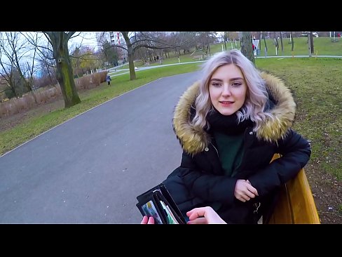 ❤️ Shlogtar cum te strainséir ar airgead - blowjob sa pháirc le Eva Elfie Porn anal ag ga.niceporn-tv.ru ☑